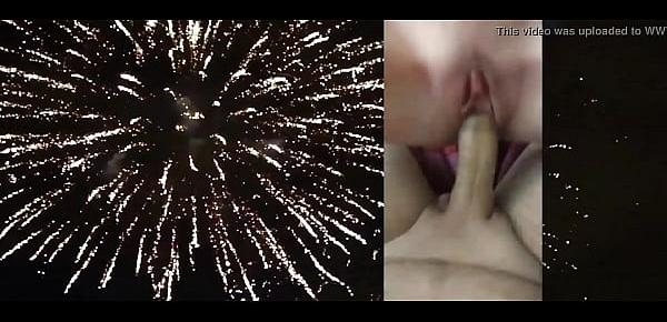  4th Of July Sex Celebration Face Fuck And Creampie